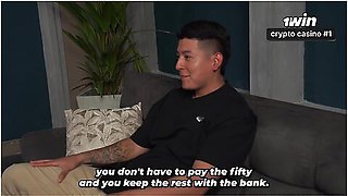 Big-breasted Convinces Her Client To Buy Her Property - Includes Free Sex With Real Estate Agent And Lina Henao