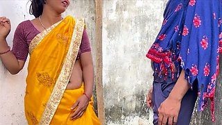 Jija Sali Chudai - Desi Bhabhi Romance Full Hindi Audio Sex Video
