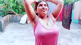 Sister-in-law gets intimate with her step-brother-in-law's buddy