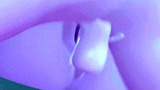 Busty teen girl gets her trimmed pussy and tight butthole pounded cartoon