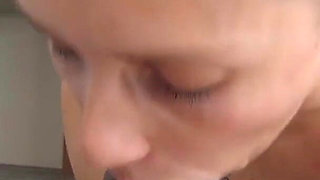 Alexa Rose Sucks Out a Load & Keeps Going