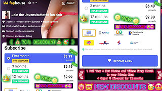 Subscribe and Take Advantage of a Whole Year of Discounts. We Have New Offers and New Discounts.