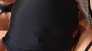 My Slave Loves Licking Us When We Are Wet