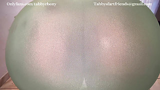FART QUEEN TABBYEBONY - POV - FARTING ON YOU!