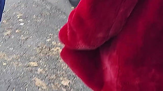Exhib Parking Hgv: Routier Spots Me and Fucks Me Like a Bitch in the Cab of His Truck