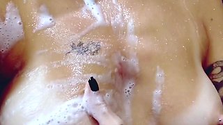 Lewd amateur brunette teen meg davis webcam masturbation