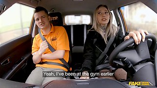 Fake Driving School - Don't Do This During Your Exam! 1 - Hailey Queen