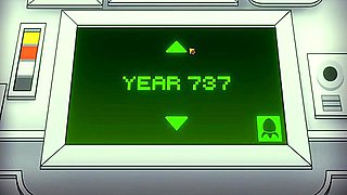 Kame Paradise Multiversex 2 - Roshi Playing With Fords Big Tits With Car Toon