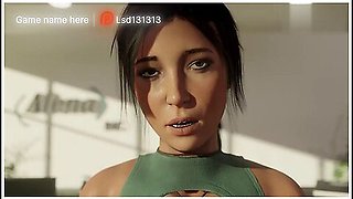 I Will Cum In Lara Croft Again And Again Until She Runs Out. 3d Animation With Car Toon And Lara Craft