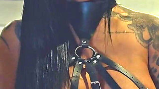 Asian MILF Mistress Fucked Her Slave Boy by Huge Strapon