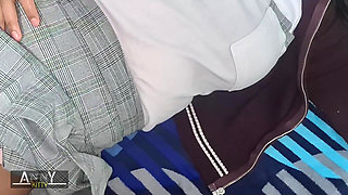 Sweet and gorgeous schoolgirl betrays her best friend by fucking her boyfriend