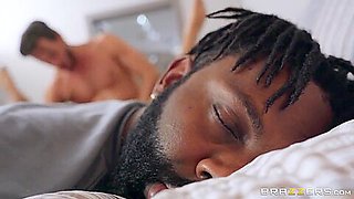 A Stacked Ebony Wife Is Cheating On Her Husband With A White Cock With Lucas Frost And Halle Hayes
