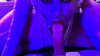 Amateur MILF blowjob cumshot