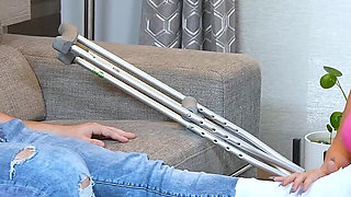 Mypervyfamily - My Big Titty Stepsister Role Plays My Stepmommy!? - Elana Bunnz