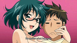 Glasses, sex toys, creampie