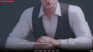 Stepsister Massages Her Tired Stepbro After Work - Obsessed Lucy Part 03 By VNGTrash