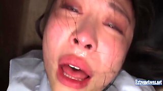 Hiyori Yoshioka Gets Rough Sex Old Guy