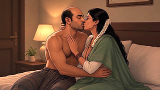 Sujatha Aunty Hits Balu Again While Husbend in House
