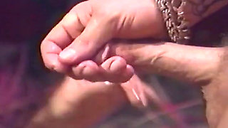 Blonde Babe Gets Pissed on and Licked Outdoors