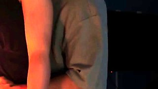 Intense and passionate romantic lovemaking from a real