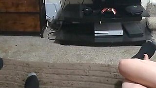 Fortnite and Fucking with Cute Blonde Richelle Rose