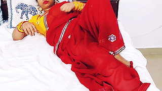 Hot Indian Bhabhi fucked rough by old Father in law