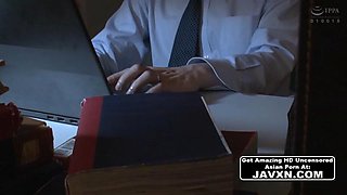 Hot Asian Sudent Fucks Her Old Teacher: Teen, Blowjob  Hardcore Porn