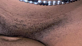 Sexy Hot African Ebony Browngurl234 Grinds Big Clit and Cresmy Wet Teen Pussy on Bouncing Cock POV