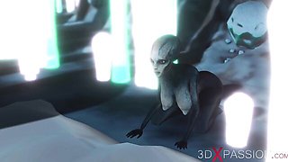 Stylish beauty - 3d space station sex - 3DXPassion