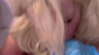 Spicy chubby nurse POV interracial exciting sex video