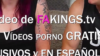 Real Couple Fucks Pornstar. Alma Del Rey Gives Her Pussy Away for Free at Fakings