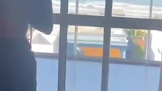 I Met Hot Patty Wife on the Beach and She Took Me to See the Apartment.