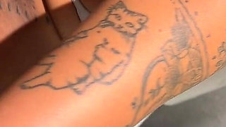 POV: Tattooed Latina Brunette Finally Gives in