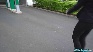 Ivy Maddox Shagged In Hotel Toilet