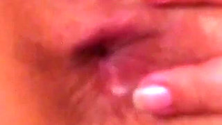 Kinky nurse Amber filmed masturbating with toys