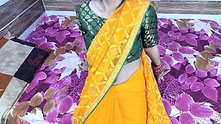 Tanya Bhabhi's First Romantic Sex Video in Clear Hindi Voice