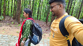 Sali and Brother-in-law Went to the Park to Roam - Brother-in-law You Took Sister-in-law for a Walk