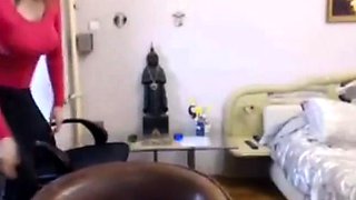 Big Tits Exposed on Webcam