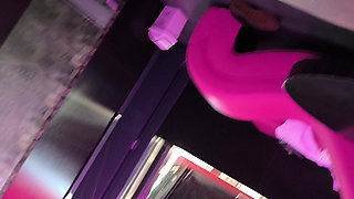 dare my cuckold to not the get a boner while rubbing his cock nd he endep up fucking me