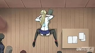 Hot Japanese MILF Teacher Caught Fingering Herself in Class - Uncensored Hentai