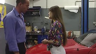 Private Sex Tapes - MILF Jean Pallett & Teen Marlene Charriere Fucking & Cum in Mouth