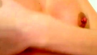 Pregnant Cam Girl: Before and After