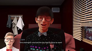 The Hawt Intro- Sexbot #1 - Anime Girl Gameplay