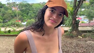 Amateur Latina NamiQsein Huge Natural Tits Blowjob Cumshot Homemade Doggy Style