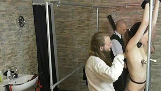 Meliss and Zoë Get Spanked Hard in BDSM Threesome