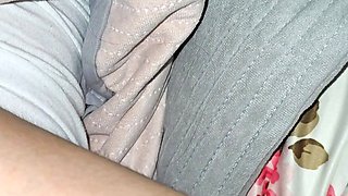 Step mom handjob step son dick in erection for your understanding