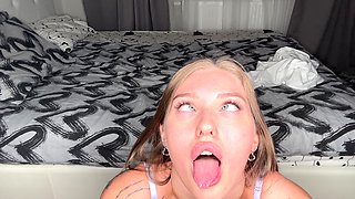 Russian JOI. Virtual Sex Cumshot. I'm Begging You to Come!