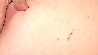 Ugly Mature Gets Rough Pussy Fucked