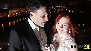 Sweet Cherry Crush's wedding dress dirt