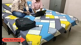 Jiya Sharmaa Hot Step Mom Fucks Stepson's Big Cock While Daddy's Away - Indian Desi Bhabhi Rough Sex